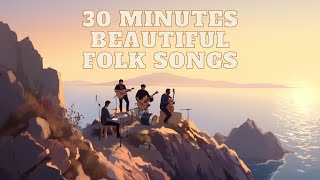 Half Hour of Harmony: Beautiful Folk Songs | Listen With Me