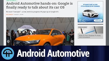 What is Android Automotive?