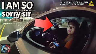 She Said Her Boyfriend Cheated… Then This DUI Traffic Stop Took a Dark Turn - Police Bodycam