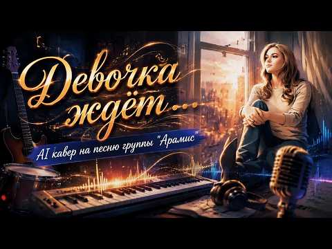 Девочка ждёт... - AI Кавер на песню гр. "Арамис"