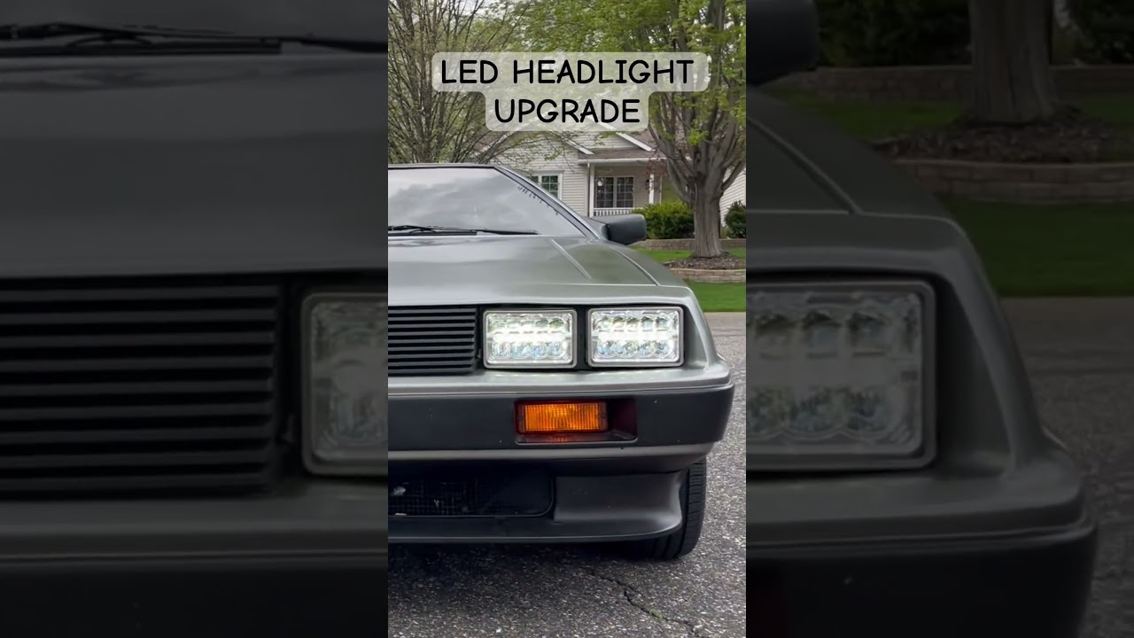 Brought the headlights (back) to the future 
