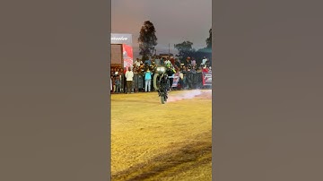 Pulsar Mania 2k25 Jharkhand (Gandey) #music #stunt #bajaj #jharkhand #pulsarvision #pulsar