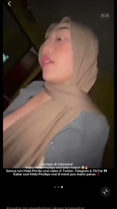 Hilda Priscilla Viral di Media Sosial, Warganet Jadi Penasaran! #viral