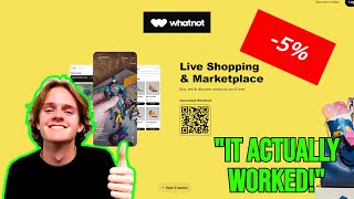 Whatnot Discount Code (2024) | 5% OFF Whatnot Promo Code | CouponCove