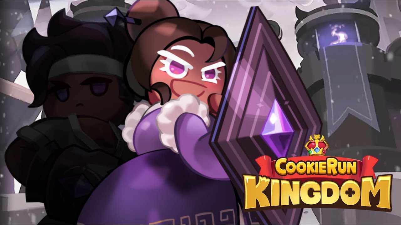 Hollyberry Cookie from Dark Cacao Kingdom / A Lonely Hostess / Cookie