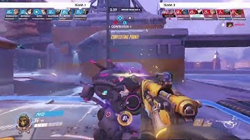 DVa 1v1 Ana - Overwatch