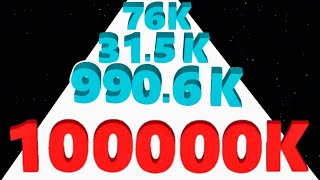 Number Dash vs Stack Colours - All Level Gameplay (NOOB vs PRO vs HACKER)  screenshot 5
