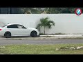 BMW driver hospitalised after shooting in St Andrew