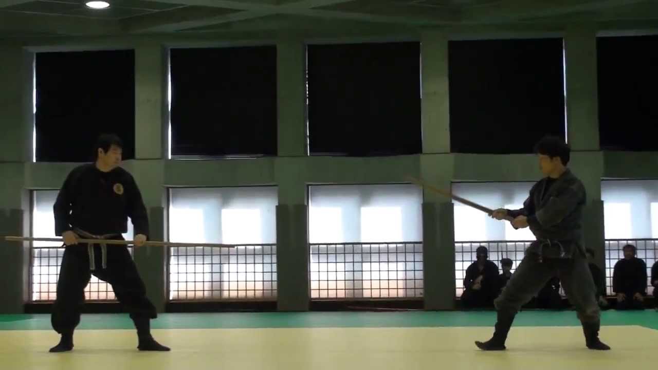2013 武神館 Bujinkan ・東京武道館演武 Tokyo Budokan Enbu