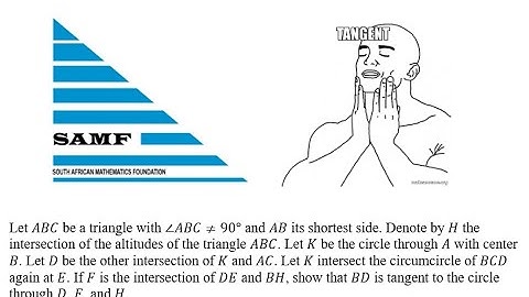 Senior SAMO (South African Mathematics Olympiad) 3rd Round 2021 Problem 4 | Special Maths Academy