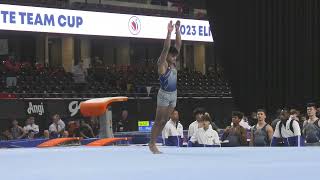 Divier Ramos - Floor Exercise - 2023 Elite Team Cup