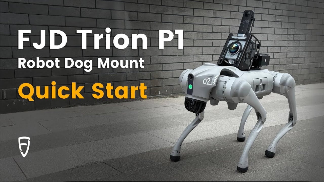 FJD Trion P1 Robot Dog Mount Quick Start