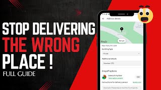 How to Set Home Address on Uber Eats screenshot 5