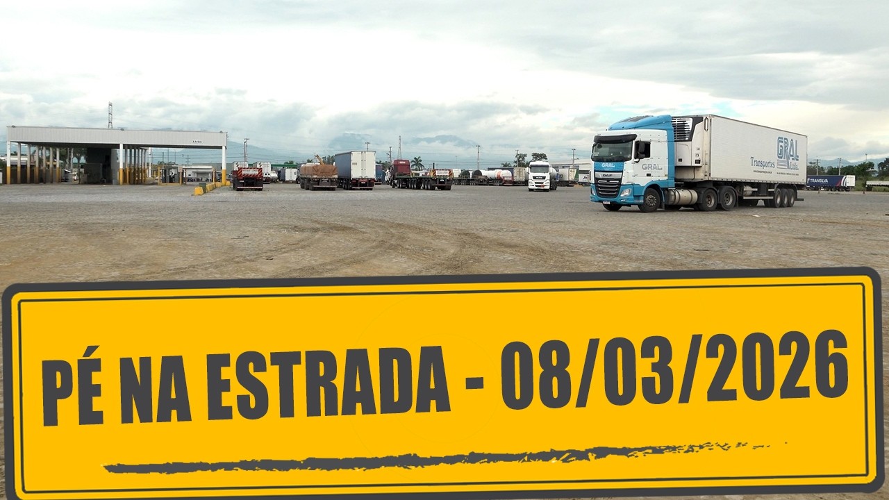 O custo  de um pátio de posto e a  nova Sprinter automática