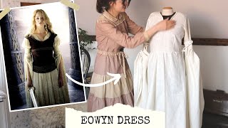 Making Eowyn&#39;s Dress From The Lord Of The Rings 🐎 Pt. 2