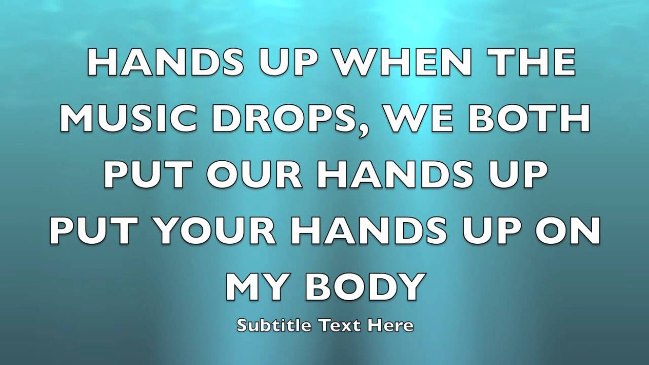 DJ Got Us Falling In Love Again Lyrics YouTube