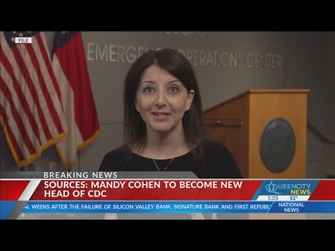 Former NCDHHS Secretary Mandy Cohen To Be Appointed To Lead CDC Washington Post 
