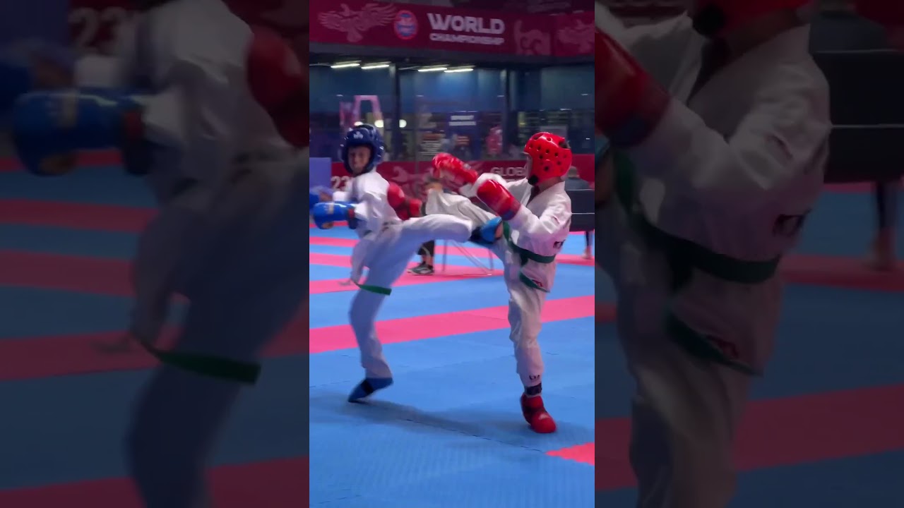 GTF World Championship Kyrgyzstan 2023 Coach 🇰🇬🥋✈️