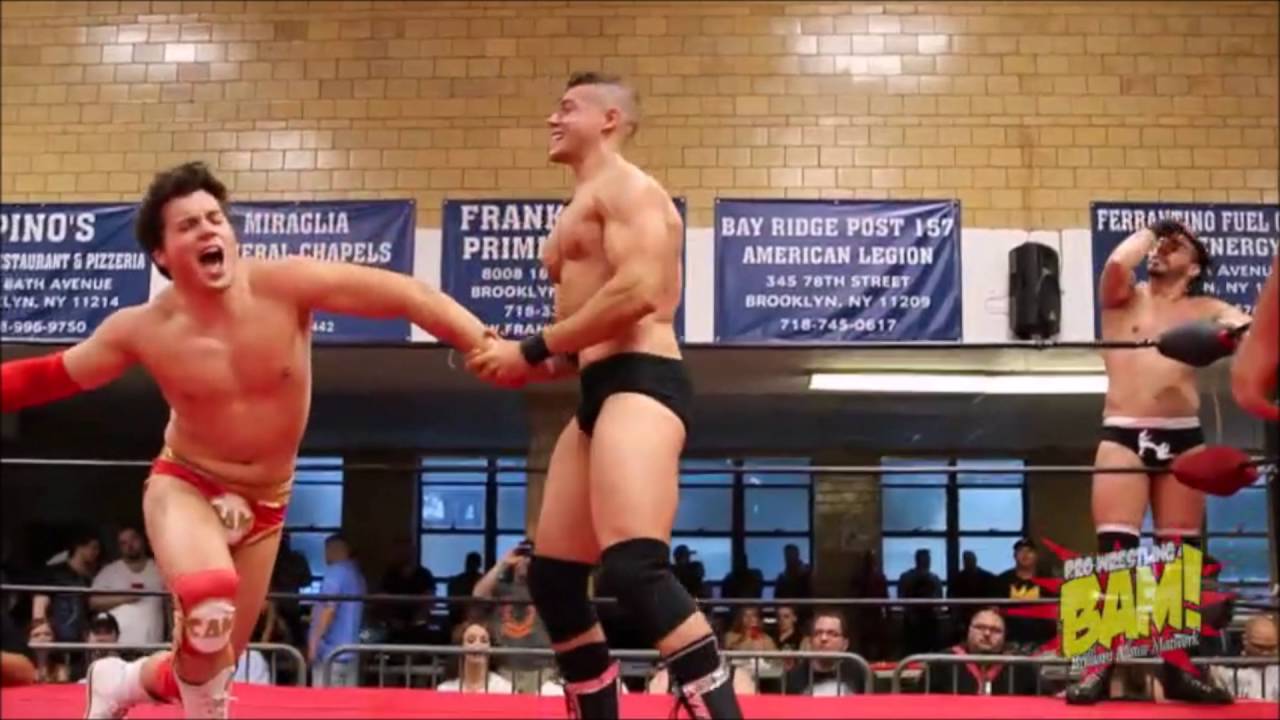 [FREE MATCH] The Higher Society vs. The Cam-An Connection - Pro Wrestling BAM! (8/19/16)