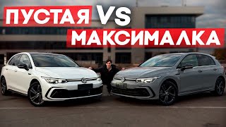картинка: Не покупай VOLKSWAGEN GOLF из Китая пока не посмотришь это видео! Комплектация R-line