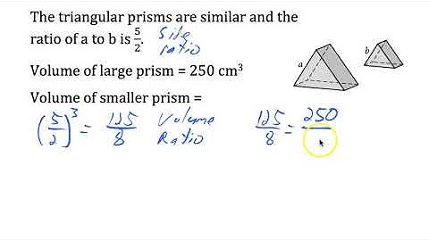 Using Proportions with Similar Solids | Geometry