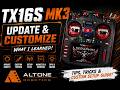 Radiomaster TX16S MK3 Setup & Customization | Lessons Learned