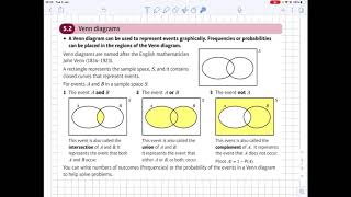 1.5 S1 Chapter 5.2 Venn Diagrams