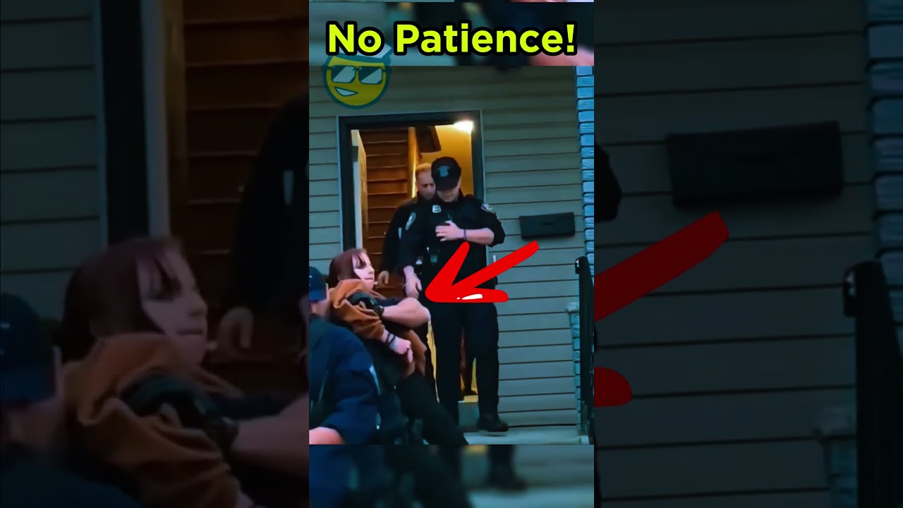 What Happens When Police Lose Patience?! | Real Police Bodycam Footage