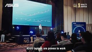 ASUS No 1 Quality Service Launch Event Highlights
