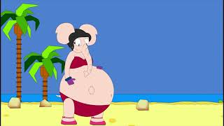 My Female Elephant Ocs Wolf Meal Slow Version