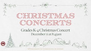 K-4 Christmas Concert (2025)