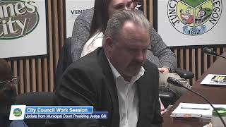 City Council Work Session: November 25, 2019