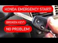 HONDA KEY SOLUTIONS - BROKEN KEY FOB