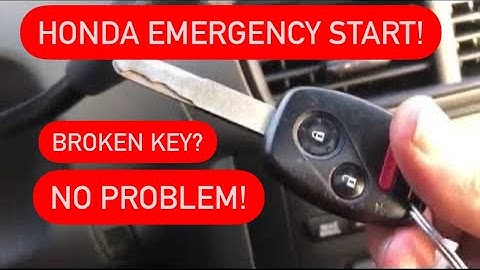 HONDA KEY SOLUTIONS - BROKEN KEY FOB