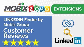LinkedIn Finder for ZOHO CRM - Customer Reviews