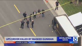 'Acquaintance' arrested in slaying of UPS driver in Orange County
