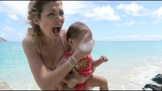 NAKED GUY ON THE BEACH!