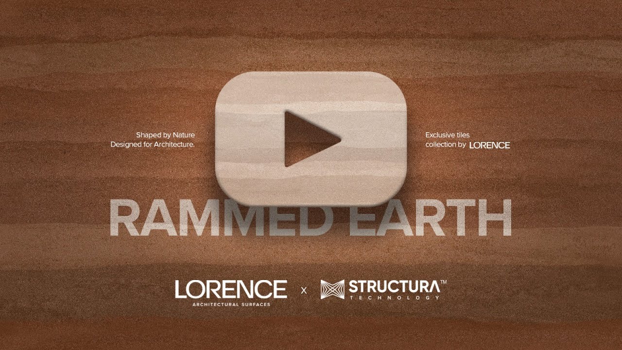 LORENCE SURFACES | RAMMED EARTH COLLECTION