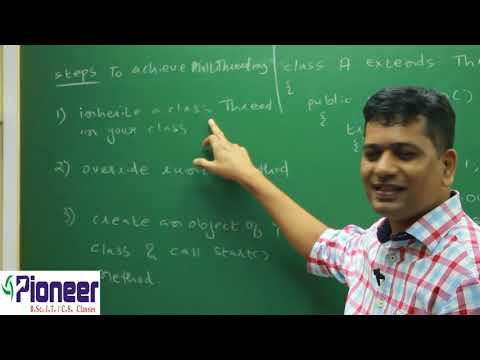 SY BSC (IT) | SEM 4 | JAVA | MULTITHREADING | BSC IT|  [Part 1]
