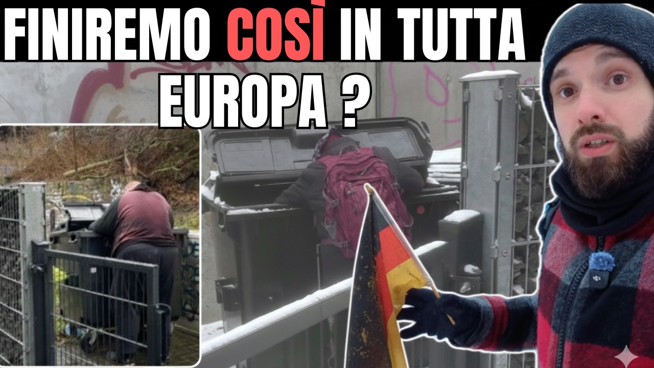 GERMANIA: Qui Povertà e Aggressioni in Aumento