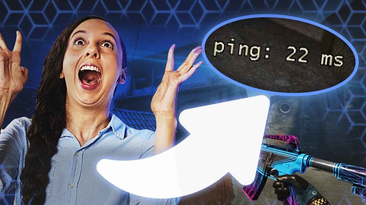 Como DIMINUIR o PING no CS:GO [Solução definitiva] - YouTube