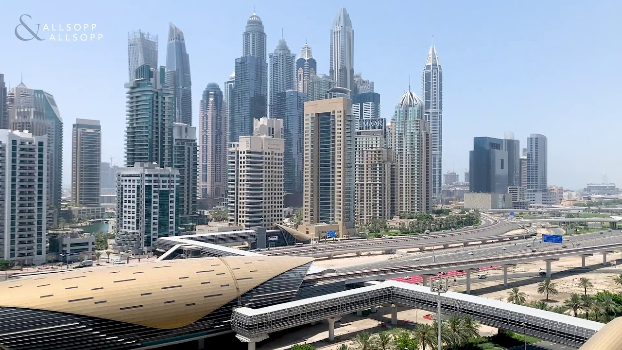 1 bedroom apartment in Dubai, Green Lake Tower, Jumeirah Lake Towers