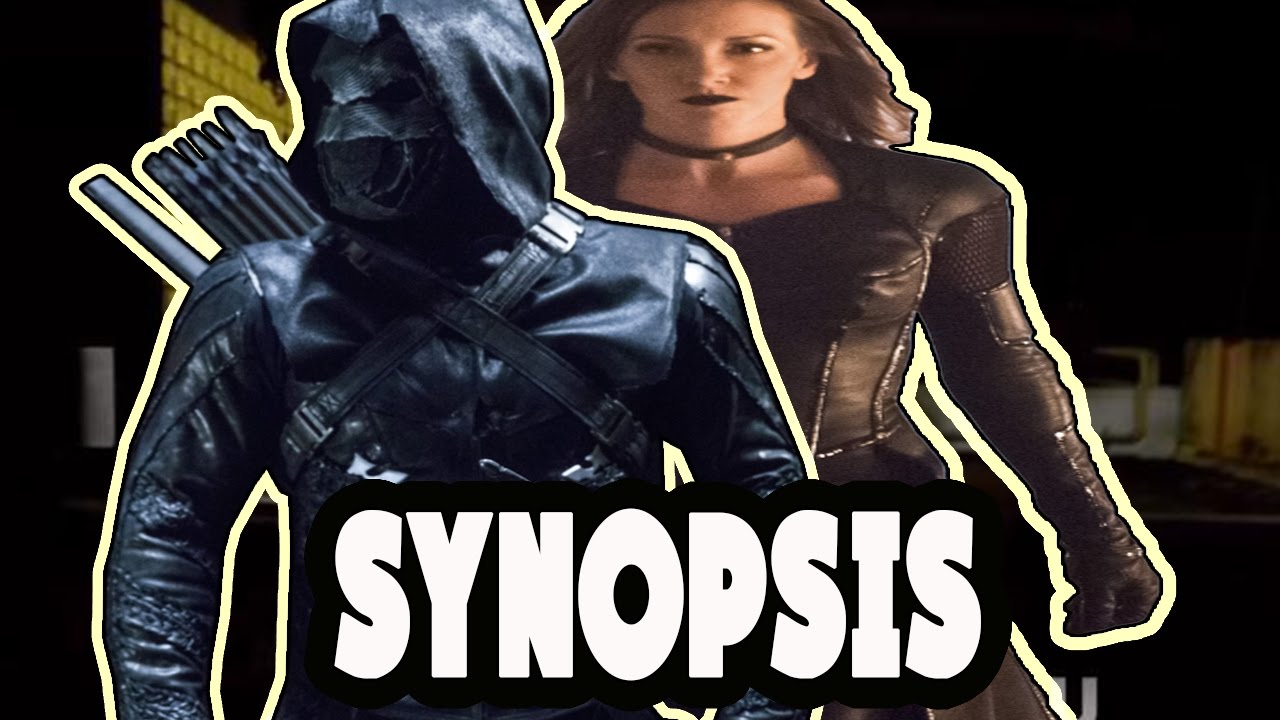 Arrow 5x22 Synopsis Breakdown! - Black Siren Helps Prometheus?