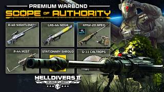 Helldivers 2 - Scope of Authority Warbond! Update