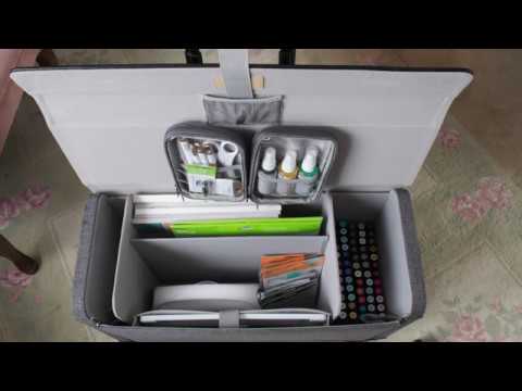 Imagining Carrying Case for Cricut Maker, Cricut Bag for Cricut Machine with Cover Compatible with Cricut Explore Air, Air 2, Maker, Maker 3