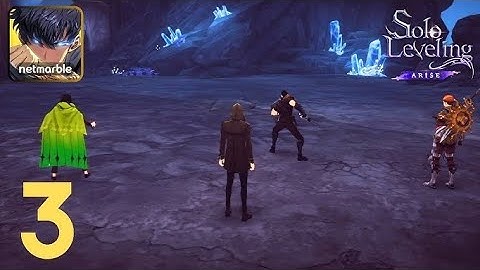 Solo Leveling Arise Mobile Global Launch Gameplay Walkthrough Part 1 - Sung Jinwoo (ios, Android)