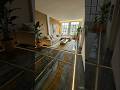 Epoxy Floor Transformation with Bamboo Embed | Stunning Resin Flooring Makeover