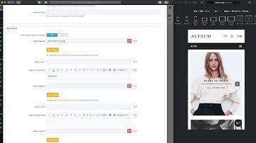 Prestashop AMP module Homepage Builder