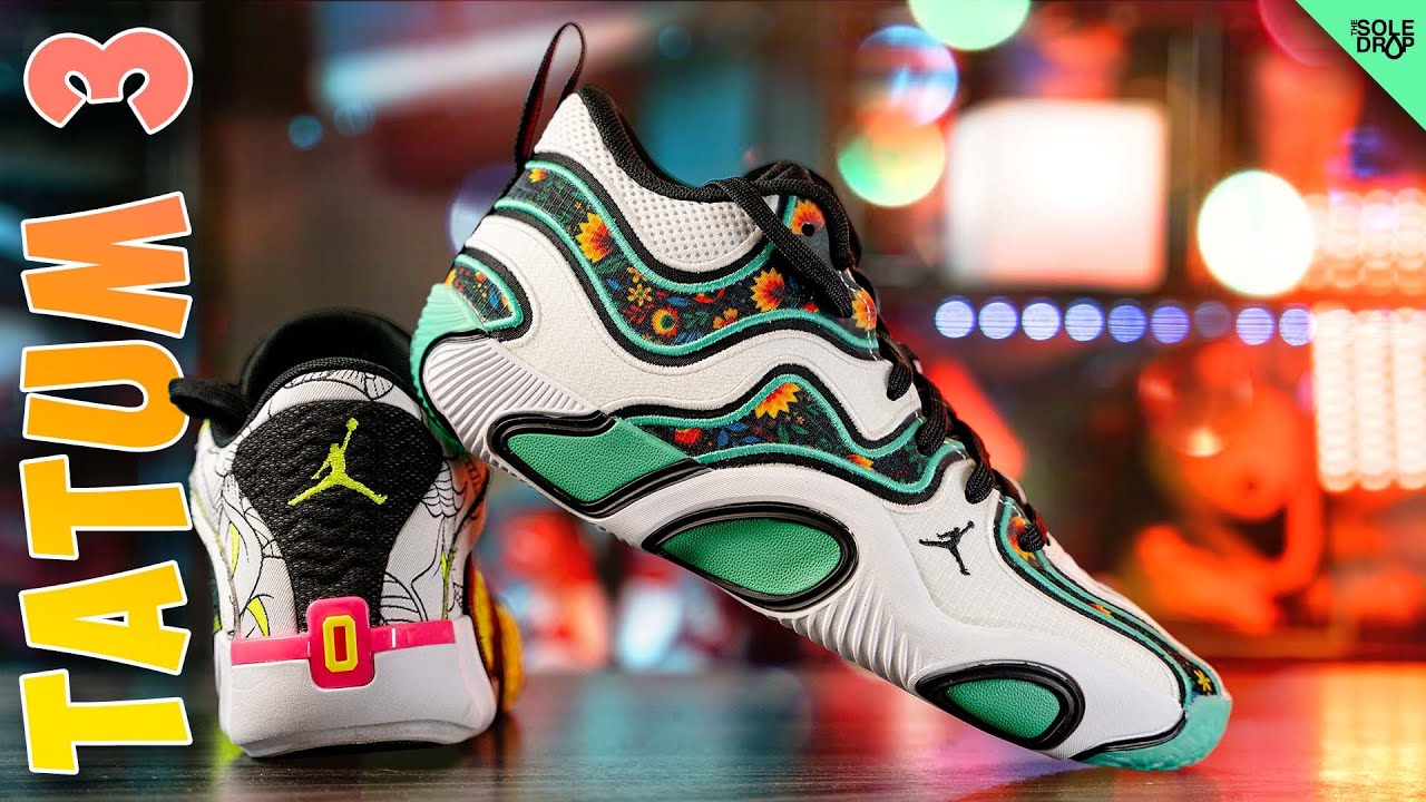 Jordan Tatum 3 Detailed Look & Review! - YouTube