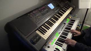 She'll be comin 'round the mountain - yamaha tyros 3 and böhm keybits 7 Resimi